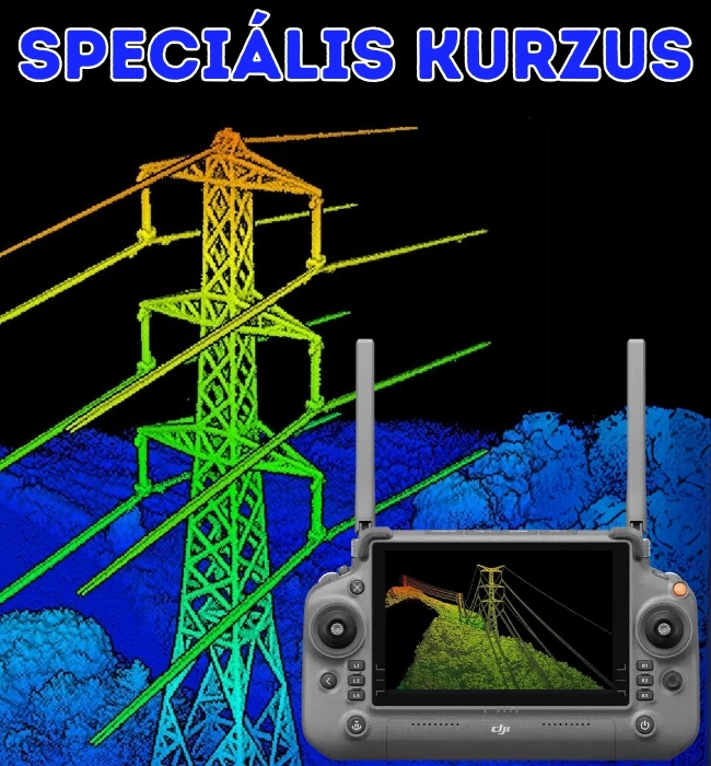 LiDAR rendszerek Speciális Kurzus - Professzionális Drónokhoz