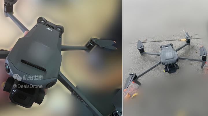 Az új DJI Mavic 3 Classic Drón megjelenik az FCC bejelentéseiben
