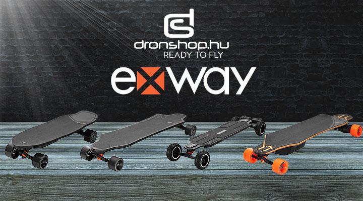 Exway Elektromos Gördeszkák: Innováció és Teljesítmény Összekapcsolva