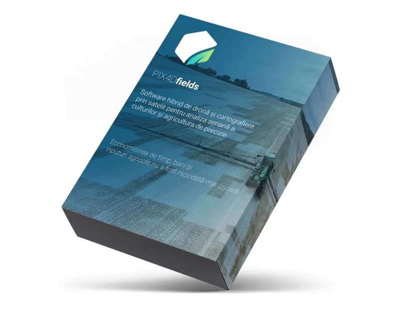 PIX4Dfields – software agricultură de precizie (cartografiere dronă + satelit)