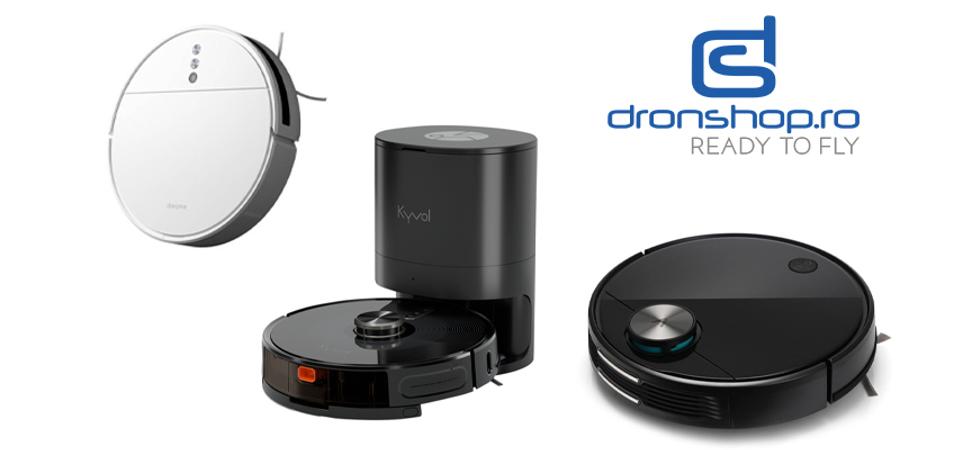 A DronShop.hu bemutatja a robotporszívók új termékcsaládját