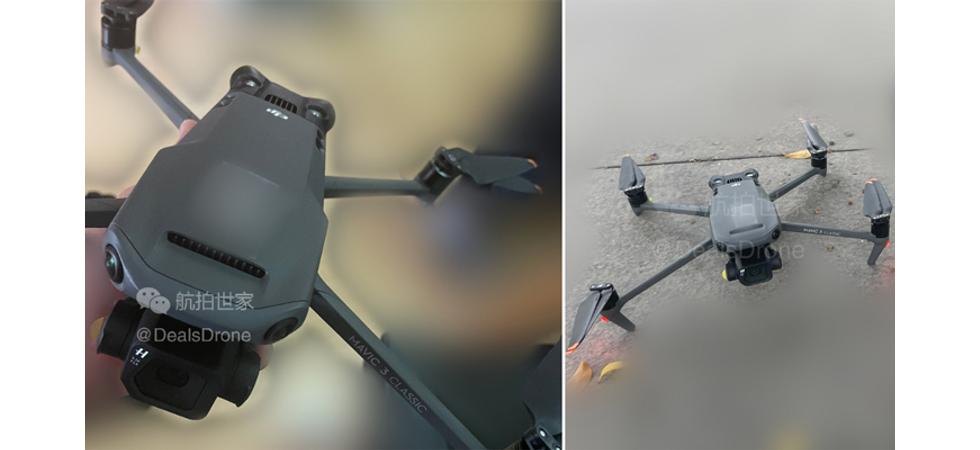 Az új DJI Mavic 3 Classic Drón megjelenik az FCC bejelentéseiben