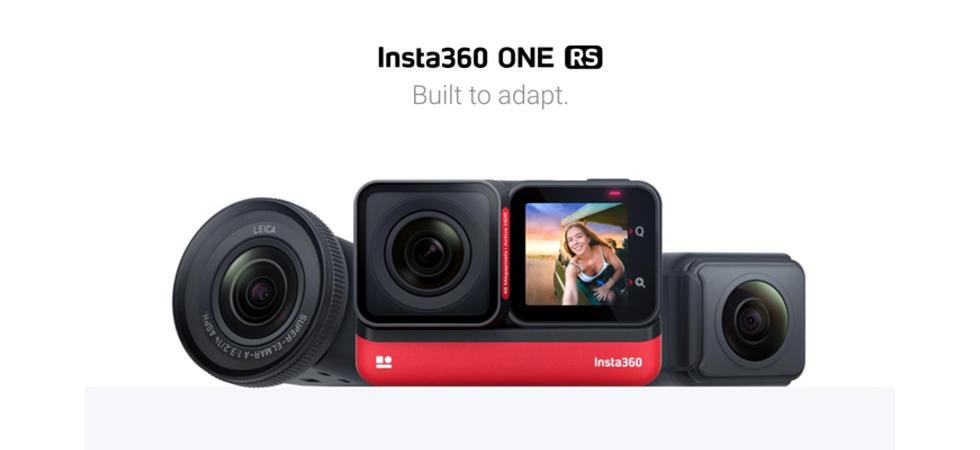 Az Insta360 új terméket dobott piacra, a ONE RS kamerát