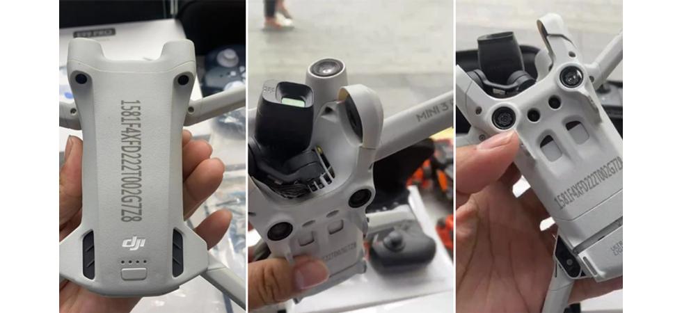 Egy hatalmas szivárgás a DJI Mini 3 drón négy fő jellemzőjét tárja fel